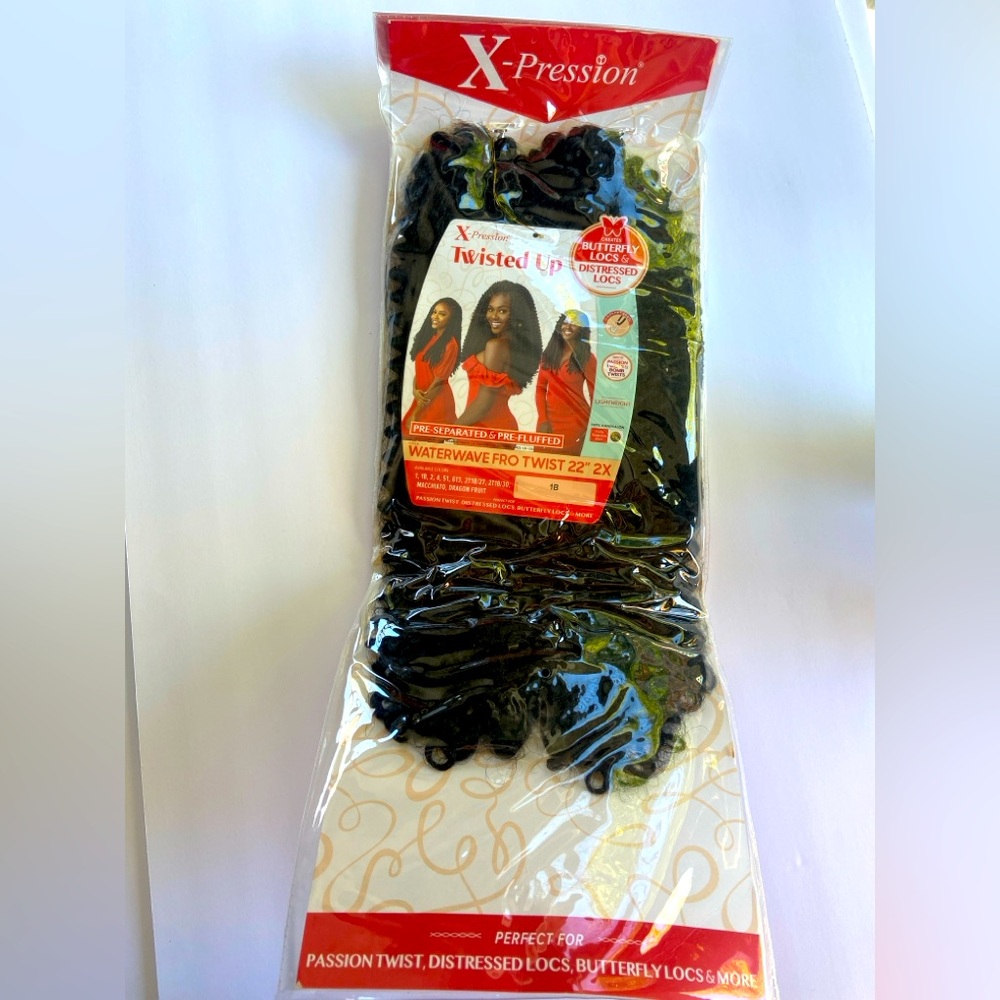 Outre Synthetic Braiding Hair X-PRESSION SPRINGY AFRO TWIST 22” 2X